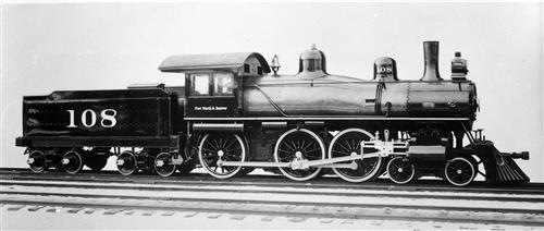 011/001.321--Fort Worth & Denver Railroad Locomotives