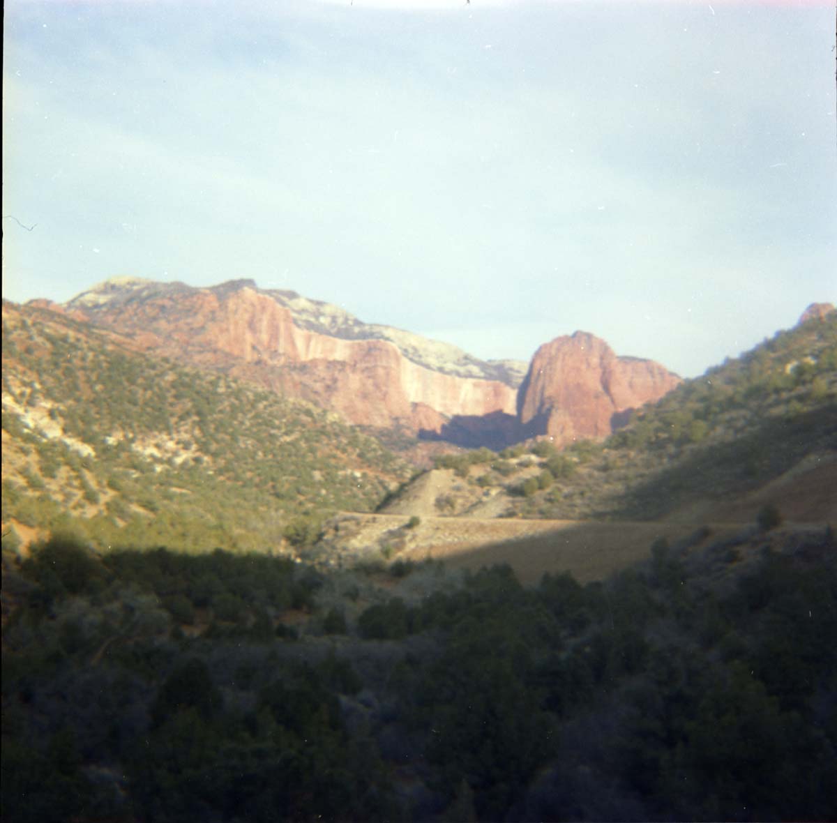 Color Photos of general Kolob and Kolob Terrace Area.