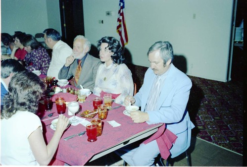 Color Photos of John Lancaster's farewell party at Elks Club in St. George, Utah.