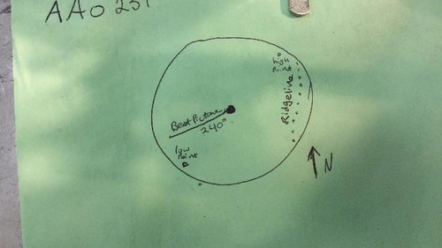 GRSM Accuracy Assessment. Plot Code: GRSM_AA_0251_map