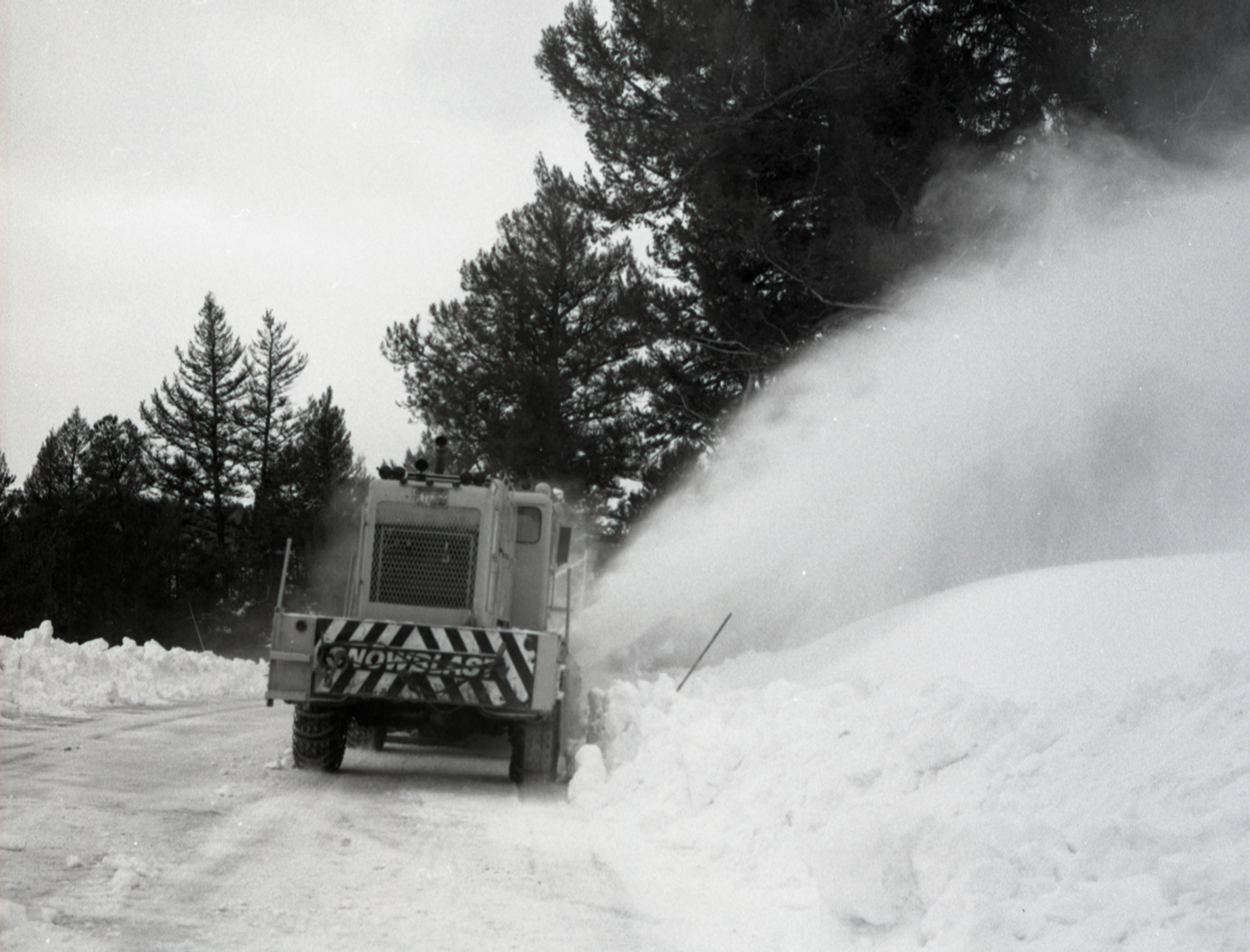 (Scene of Snow Vehicle)