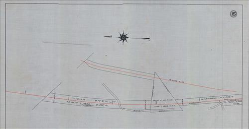 52414.LK--Property Maps--Sussex Railroad Company--Cranberry Lake to Newton, NJ