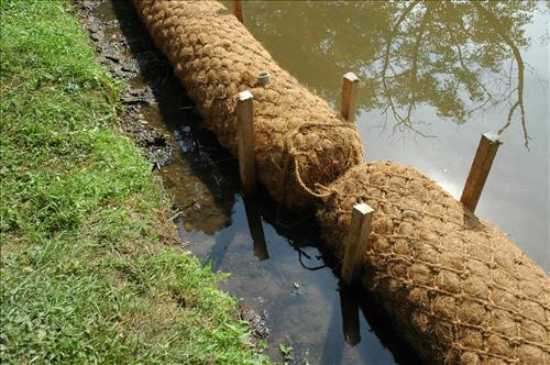 Restore Historic Dikes and Ponds at Kenilworth Aquatic Gardens in June 2010