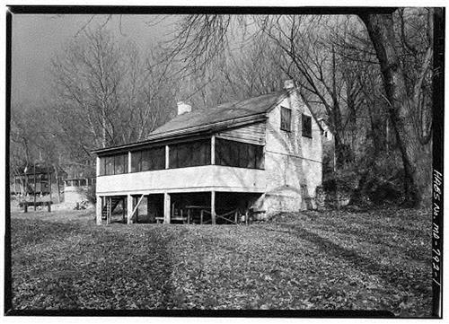 Chesapeake & Ohio Canal, Lockhouse at Lock 46