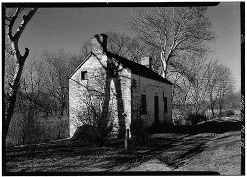 Chesapeake & Ohio Canal, Lockhouse at Lock 25