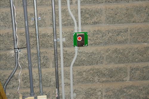 Installation of intrusion detection system to Visitor Center at Great Falls Park, VA