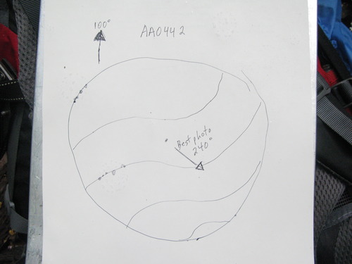 GRSM Accuracy Assessment. Plot Code: GRSM_AA_0442