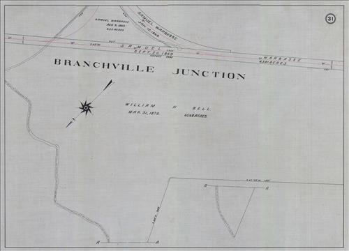 52415.LK--Property Map--Sussex Railroad Company--Newton to Ackerson, NJ