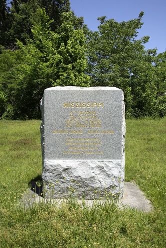 4th Mississippi Infantry Monument
