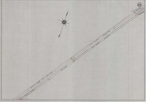 52436.LK--Property Map--Morris and Essex Railroad--Waterloo to Hackettstown, NJ