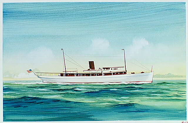 Vedette II, Frederick Vanderbilt's last yacht