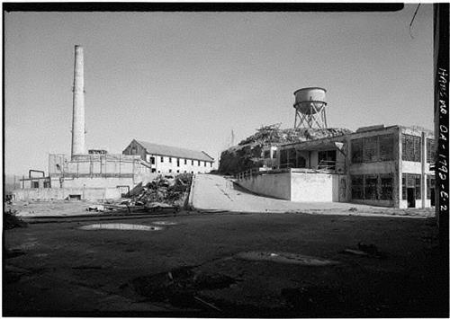 Alcatraz, Power Plant