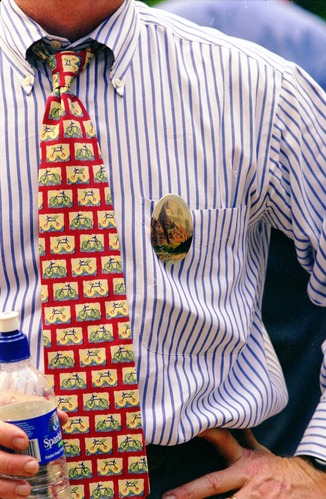 Color Photos of the official launch of the Zion shuttle system- same day as the new visitor center opening.