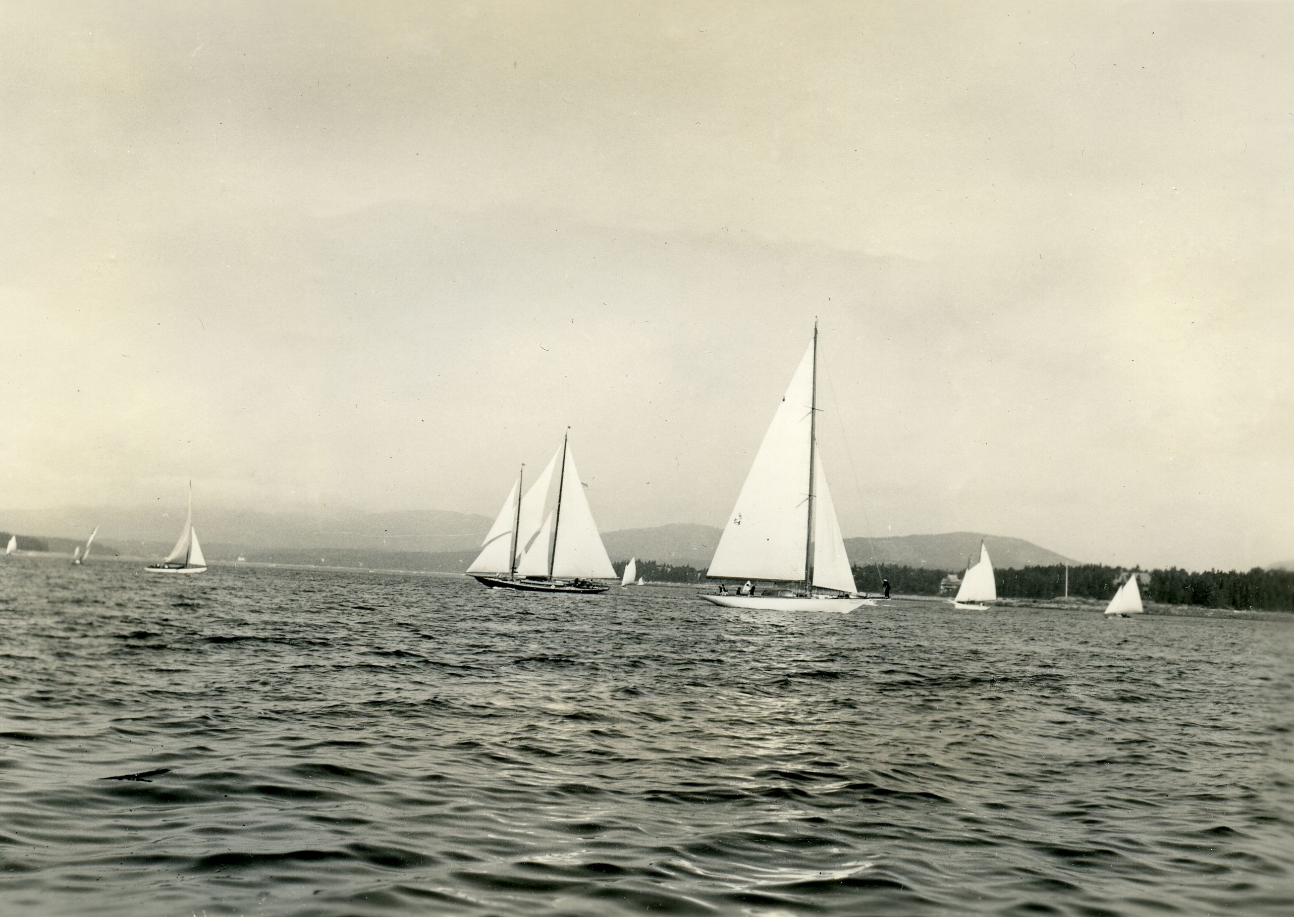 BLUE HILL REGATTA - NORTHEAST HARBOR