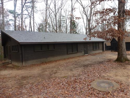 Replace roof system on 4 Structures in CC5 at Prince William Forest Park in November 2014