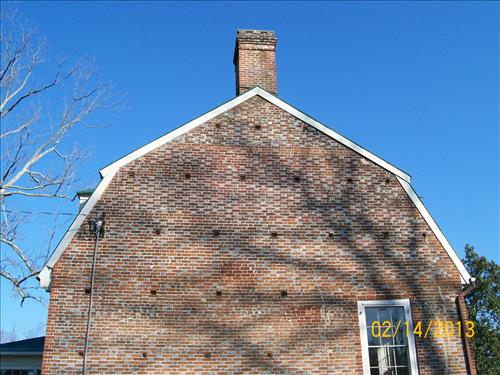 Shelton House - Rural Plains at Richmond National Battlefield Park June 2012