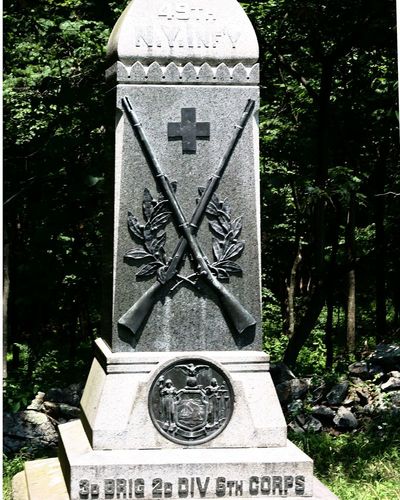 49th New York Infantry Monument