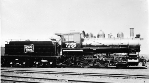 Grand Trunk no. 7155 [0-6-0]