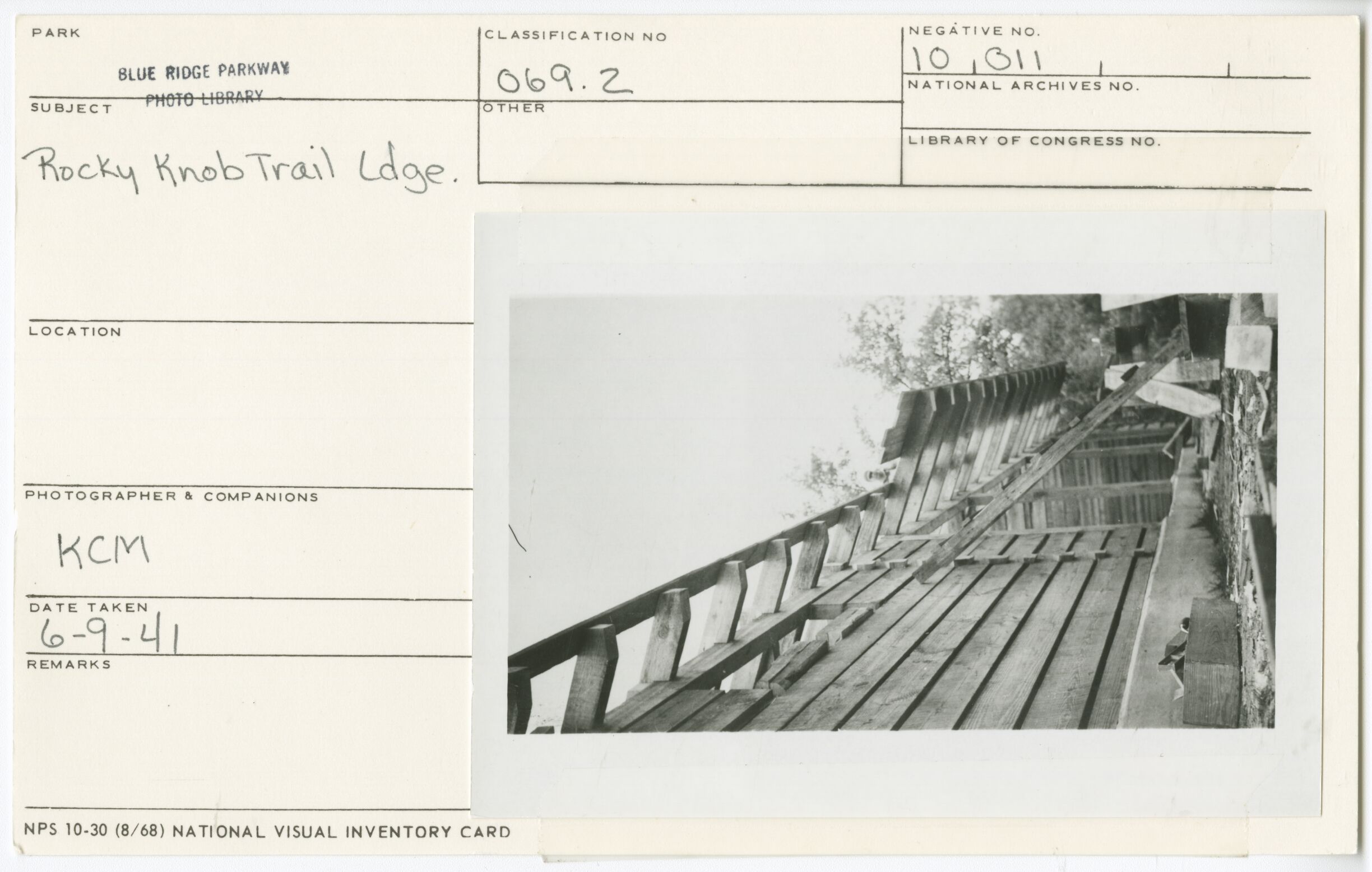 Rocky Knob Trail Lodge