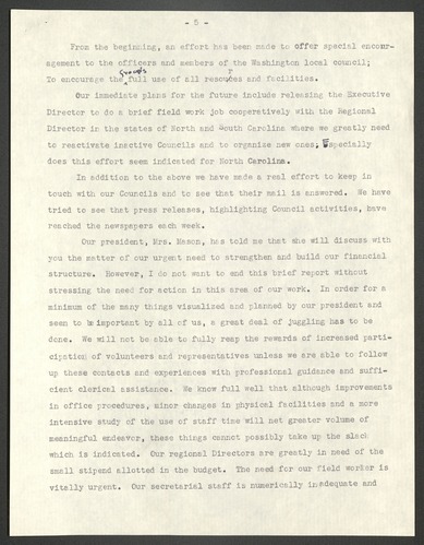 Executive Director records