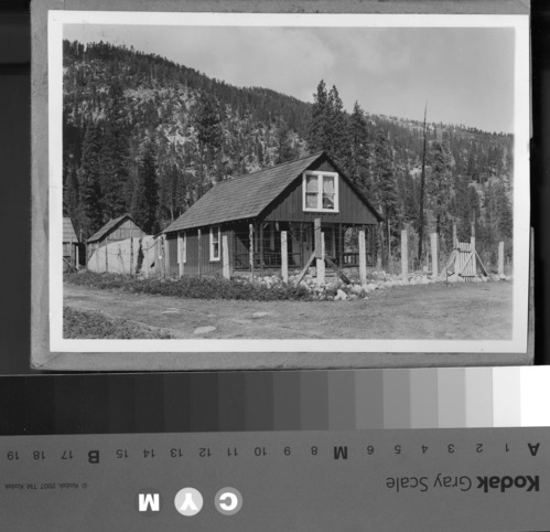 Private lands at Wawona.