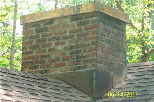 Rehabilitate historic cabin building 65 in camp Mawavi (Camp 2) at Prince William Forest Park in July 2011