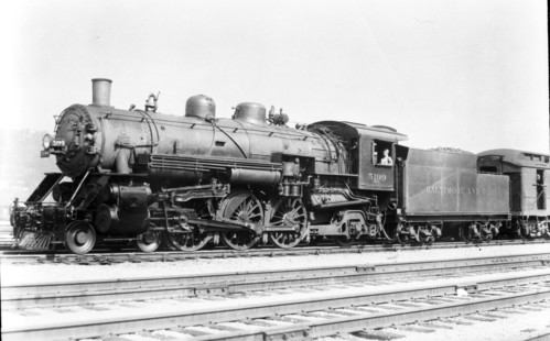 Baltimore & Ohio no. 5199 [4-6-2]