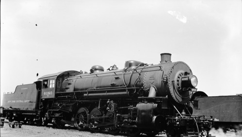 New York Central Lines no. 6080 [2-8-2]