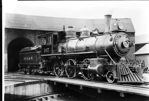 New York, Ontario & Western no. 107 [2-6-0]