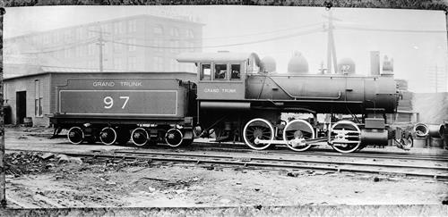 011/001.343--Grand Trunk Railroad Locomotives [Group 1]