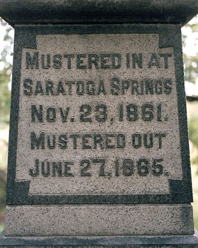 77th New York Infantry Monument
