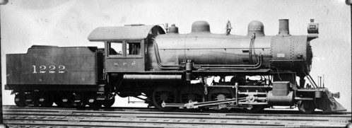 Northern Pacific no. 1222 [2-8-0]