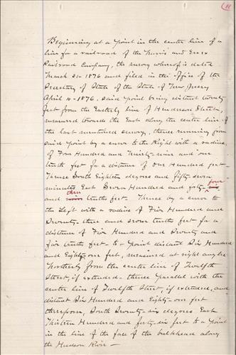 51140.PB#001--Description of filed lines--Jersey City to Hoboken, NJ--25 pages [Group 1]