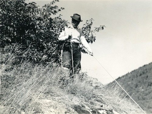 ROCK CLIMBING - AT THE SUMMIT