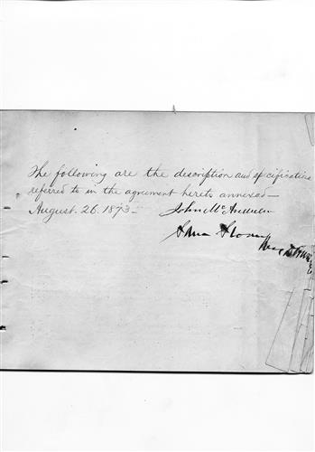 A+007+0055.PA#001--Specification for tunnel and through cut--Bergen Hill, NJ [1873.08] Cover plus 11 pages