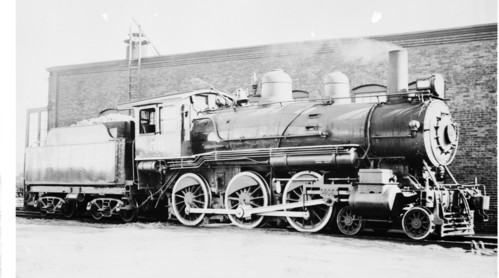 Bangor & Aroostock no. 055 [4-6-0]