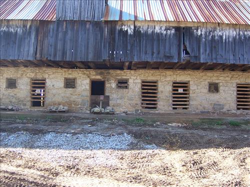 Stabilize and restore Newcomber Barn at Antietam NB Sharpsburg MD.
