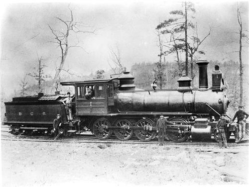 011/001.050--Beech Creek Railroad Locomotives