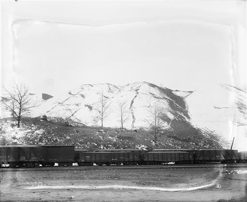 A0835-A0837--Scranton, PA--Tracks, sidings, etc. along Lackawanna River Near Minooka Junction (Opposite Taylor) [1911.03.08]