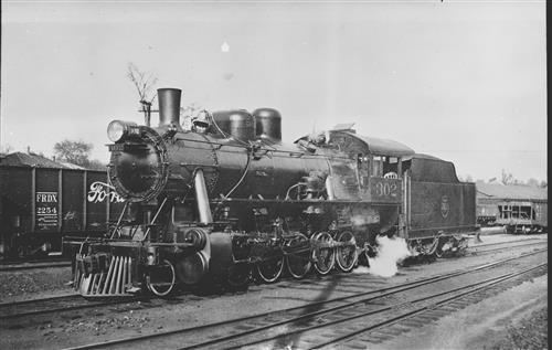 011/001.278--Detroit, Toledo & Ironton Railroad Locomotives [Group 3]