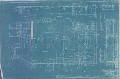 20348.BL-(GROUP 3) East Orange, NJ--East Orange Viaduct, station and station plaza [1921-1922]