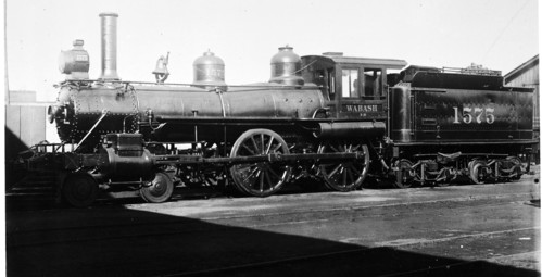 Wabash no. 1575 [4-4-0]