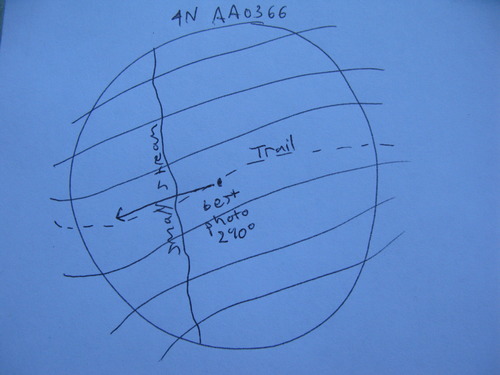 GRSM Accuracy Assessment. Plot Code: GRSM_AA_0366_7