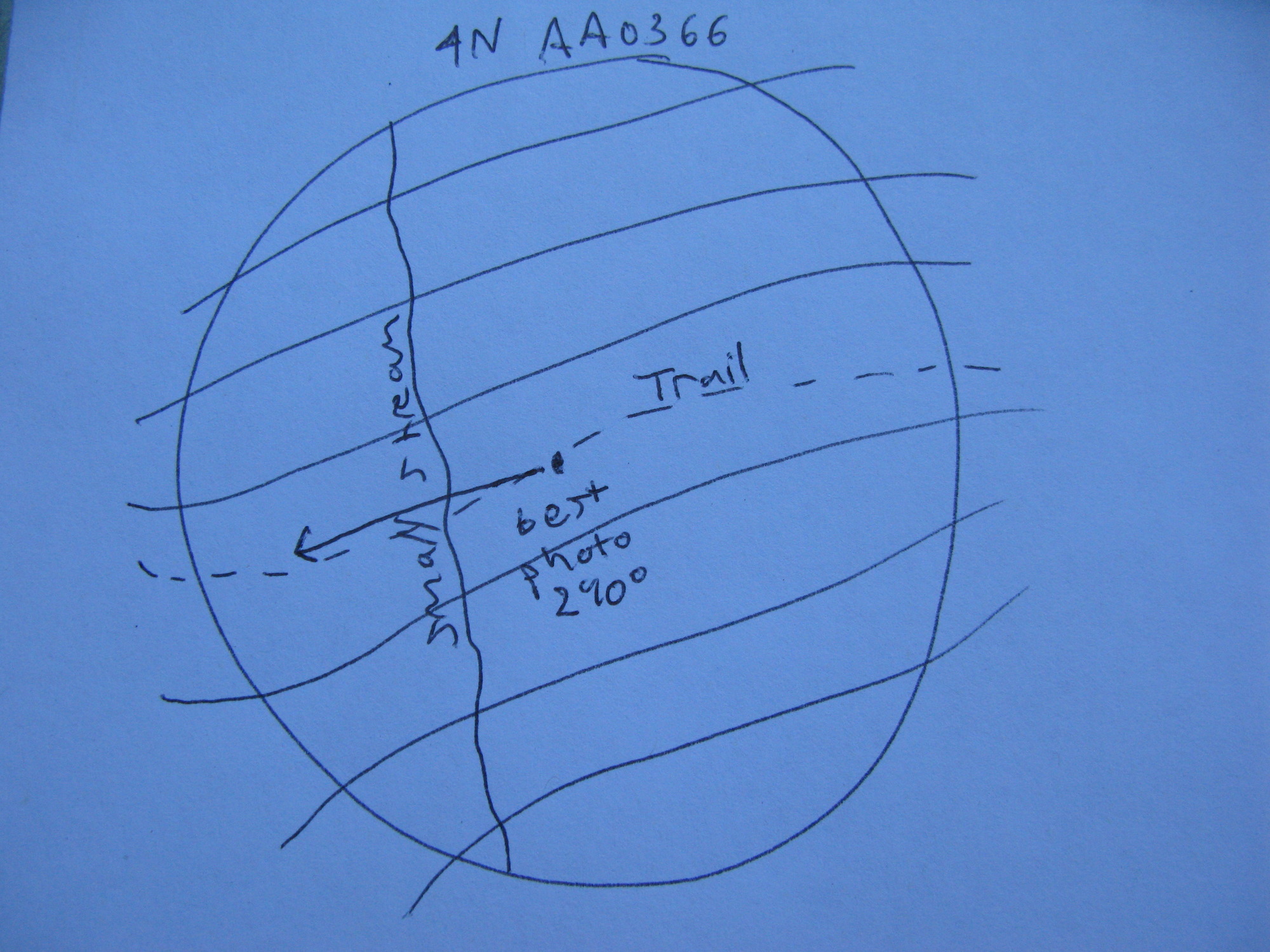 GRSM Accuracy Assessment. Plot Code: GRSM_AA_0366_7