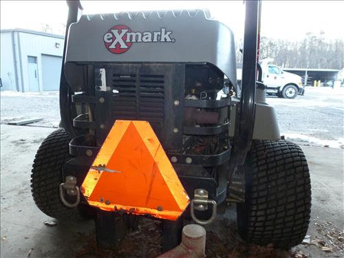Exmark Mower #1 at Prince William Forest Park February 2014