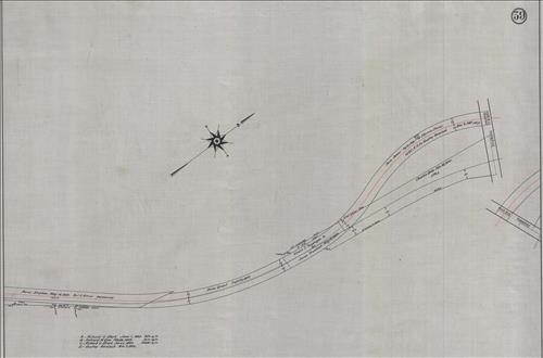 52430.LK--Property Map--Morris and Essex Railroad--Wyoming to Summit, NJ