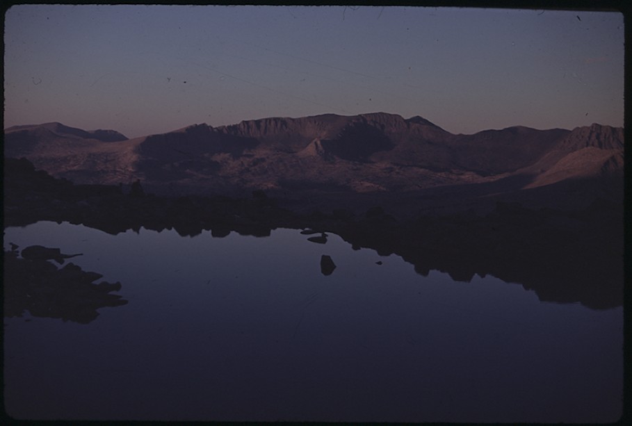 Kuna Crest from near Lyell
