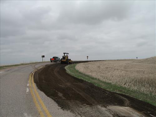 BADL Facility Management Collection: Rehabilitation of Loop Road with ARRA Funding at Badlands National Park