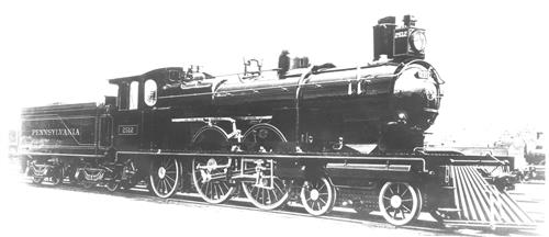 011/001.613--Pennsylvania Railroad Locomotives [Group 12]