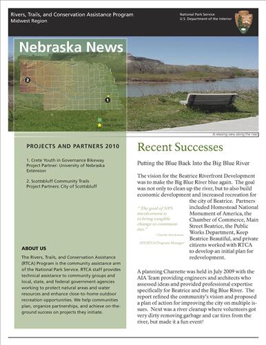 RTCA 2010 Nebraska News